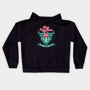 Bull Run Kids Hoodie